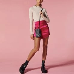 Bandolier Plain Leather IPhone 8 IPhone 8 Plus IPhone X IPhone XS For Women F. Evergreen/gold X One Size -Bandolier Online Shop org 1599