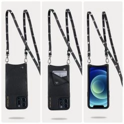 Bandolier Plain Leather IPhone 8 IPhone X IPhone XS IPhone XS Max For Women Black/pewter X Iphone Xs/x 28 Bandolier Plain Leather IPhone 8 IPhone X IPhone XS IPhone XS Max For Women Black/pewter X Iphone Xs/x -Bandolier Online Shop org 160