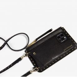 Bandolier Plain Leather IPhone 8 IPhone 8 Plus IPhone X IPhone XS For Women F. Evergreen/gold X One Size -Bandolier Online Shop org 1605