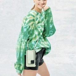 Bandolier Plain Leather IPhone 8 IPhone 8 Plus IPhone X IPhone XS For Women F. Evergreen/gold X One Size -Bandolier Online Shop org 1608