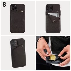 Bandolier Plain Leather IPhone 8 IPhone 8 Plus IPhone X IPhone XS For Women Wine/pewter X Iphone Xs Max -Bandolier Online Shop org 1612