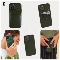 Bandolier Plain Leather IPhone 8 IPhone 8 Plus IPhone X IPhone XS For Women Wine/pewter X Iphone Xs Max -Bandolier Online Shop org 1614