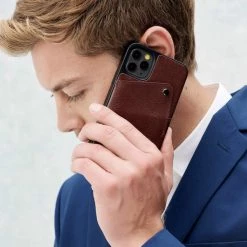 Bandolier Plain Leather IPhone 8 IPhone 8 Plus IPhone X IPhone XS For Women Wine/pewter X Iphone Xs Max -Bandolier Online Shop org 1619