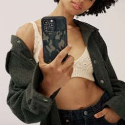 Bandolier Plain Leather IPhone 8 IPhone 8 Plus IPhone X IPhone XS For Women Wine/pewter X Iphone Xs Max -Bandolier Online Shop org 1622