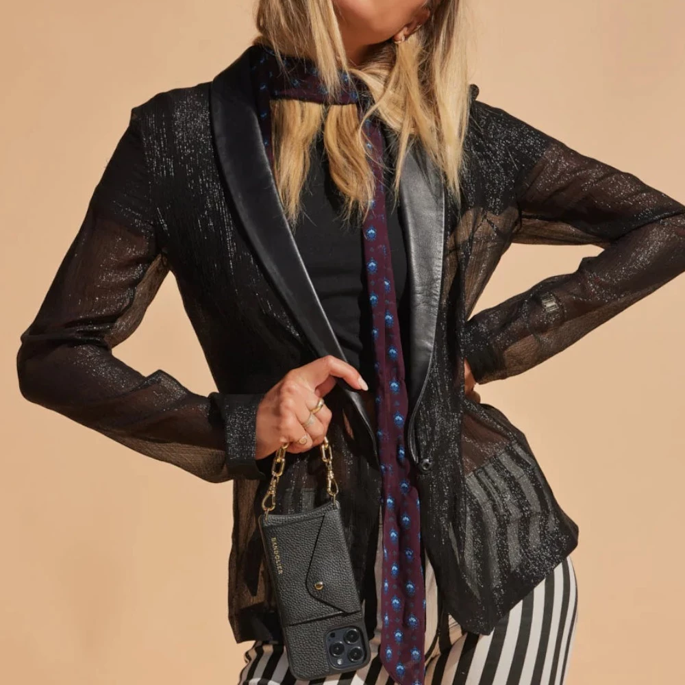 Bandolier Leather Logo IPhone 13 IPhone 13 Pro IPhone 13 Pro Max For Women Black/gold X Iphone 12/ 12 Pro 10 Bandolier Leather Logo IPhone 13 IPhone 13 Pro IPhone 13 Pro Max For Women Black/gold X Iphone 12/ 12 Pro - Image 10