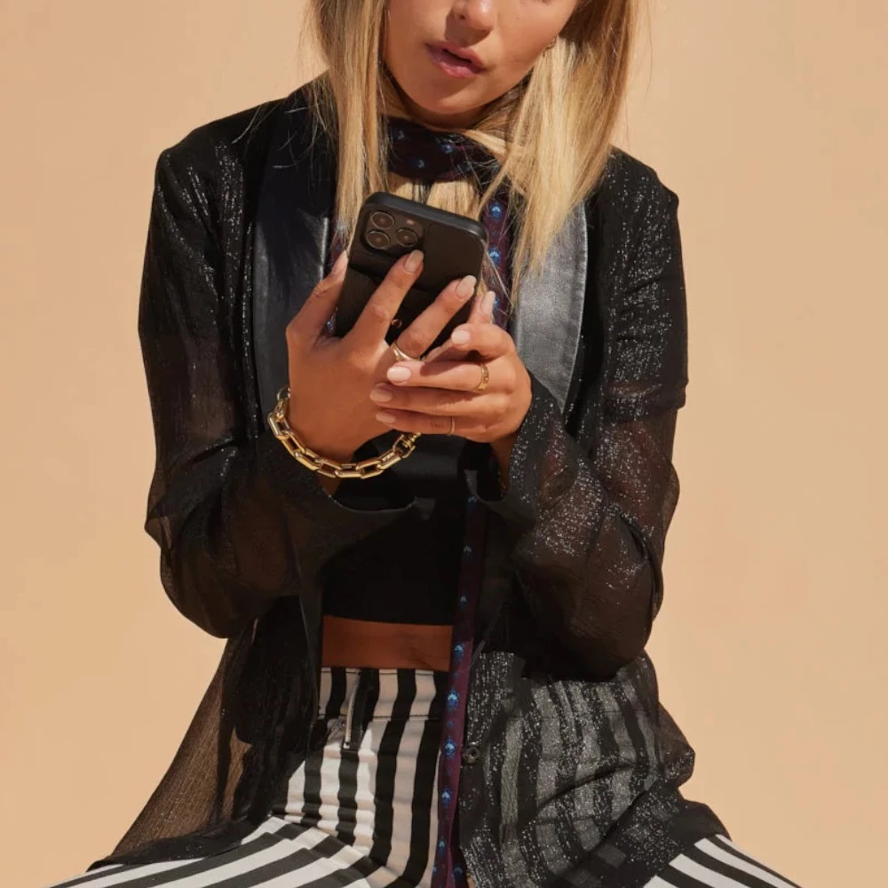 Bandolier Leather Logo IPhone 13 IPhone 13 Pro IPhone 13 Pro Max For Women Black/gold X Iphone 12/ 12 Pro 11 Bandolier Leather Logo IPhone 13 IPhone 13 Pro IPhone 13 Pro Max For Women Black/gold X Iphone 12/ 12 Pro - Image 11