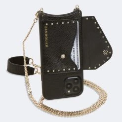 Bandolier Unisex Studded Street Style Chain Plain Leather Logo For Women Black (stock Check Required) X One Size 16 Bandolier Unisex Studded Street Style Chain Plain Leather Logo For Women Black (stock Check Required) X One Size -Bandolier Online Shop org 1643