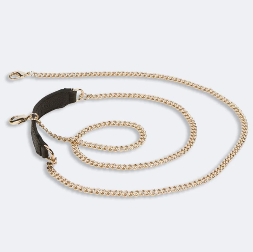 Bandolier Unisex Studded Street Style Chain Plain Leather Logo For Women Black (stock Check Required) X One Size 8 Bandolier Unisex Studded Street Style Chain Plain Leather Logo For Women Black (stock Check Required) X One Size - Image 8