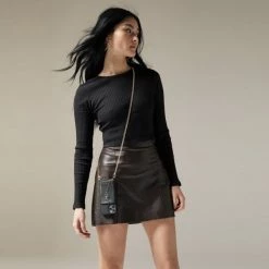 Bandolier Unisex Studded Street Style Chain Plain Leather Logo For Women Black (stock Check Required) X One Size 19 Bandolier Unisex Studded Street Style Chain Plain Leather Logo For Women Black (stock Check Required) X One Size -Bandolier Online Shop org 1646