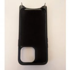 Bandolier Unisex Street Style Plain Leather Co-ord Logo For Women Black/silver X Iphone 13 Pro Max -Bandolier Online Shop org 1686