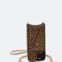 Bandolier Leopard Patterns Leather IPhone 8 IPhone 8 Plus IPhone X For Women Light Leopard X Iphone 12 Mini -Bandolier Online Shop org 1695