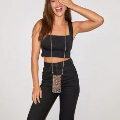 Bandolier Leopard Patterns Leather IPhone 8 IPhone 8 Plus IPhone X For Women Light Leopard X Iphone 12 Mini -Bandolier Online Shop org 1696