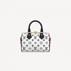 Louis Vuitton MONOGRAM EMPREINTE 2022-23FW Monogram 3WAY Leather Elegant Style Khaki Crossbody Logo (M46118, M46088) For Women Black/white (please Check) X One Size -Bandolier Online Shop org 17