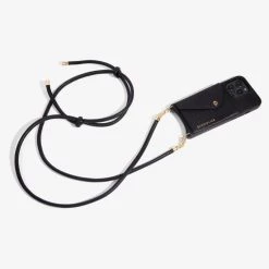 Bandolier 2023 SS Leather Logo IPhone 13 IPhone 13 Mini IPhone 13 Pro For Women ①black/gold X Iphone 13mini -Bandolier Online Shop org 1709