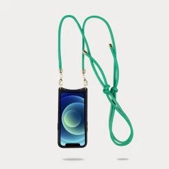 Bandolier 2023 SS Leather Logo IPhone 13 IPhone 13 Mini IPhone 13 Pro For Women ①black/gold X Iphone 13mini -Bandolier Online Shop org 1720