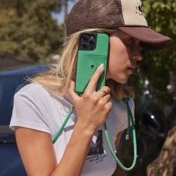 Bandolier 2023 SS Leather Logo IPhone 13 IPhone 13 Mini IPhone 13 Pro For Women ①black/gold X Iphone 13mini -Bandolier Online Shop org 1721