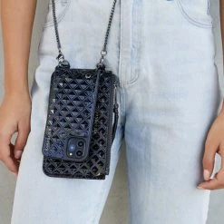 Bandolier IPhone 8 IPhone 8 Plus IPhone X IPhone XS IPhone XS Max For Women Black/pewter X Iphone12 Mini -Bandolier Online Shop org 1757