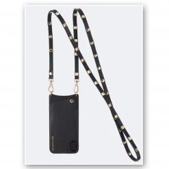 Bandolier Plain Leather IPhone XS Max IPhone XR Logo IPhone 11 Pro For Women Black/silver X Iphone Xr -Bandolier Online Shop org 177