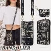 Bandolier Unisex Leather Co-ord IPhone 13 IPhone 13 Mini IPhone 13 Pro For Women Airpods Pro X Iphone 13 Pro