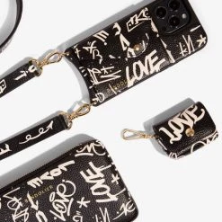 Bandolier Unisex Leather Co-ord IPhone 13 IPhone 13 Mini IPhone 13 Pro For Women Airpods Pro X Iphone 13 Pro -Bandolier Online Shop org 1777