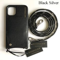 Bandolier Plain Leather IPhone XS Max IPhone XR Logo IPhone 11 Pro For Women Black/silver X Iphone Xr -Bandolier Online Shop org 180
