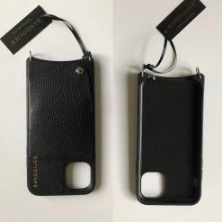 Bandolier Plain Leather IPhone XS Max IPhone XR Logo IPhone 11 Pro For Women Black/silver X Iphone Xr -Bandolier Online Shop org 181