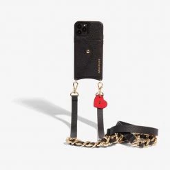 Bandolier Heart Leather IPhone 8 IPhone 8 Plus IPhone X IPhone XS For Women Red / Gold X H -Bandolier Online Shop org 1822