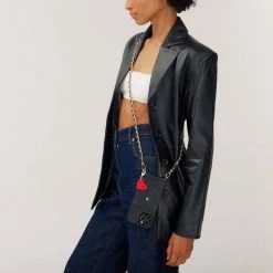 Bandolier Heart Leather IPhone 8 IPhone 8 Plus IPhone X IPhone XS For Women Red / Gold X H -Bandolier Online Shop org 1825