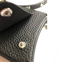 Bandolier Plain Leather IPhone XS Max IPhone XR Logo IPhone 11 Pro For Women Black/silver X Iphone Xr -Bandolier Online Shop org 184