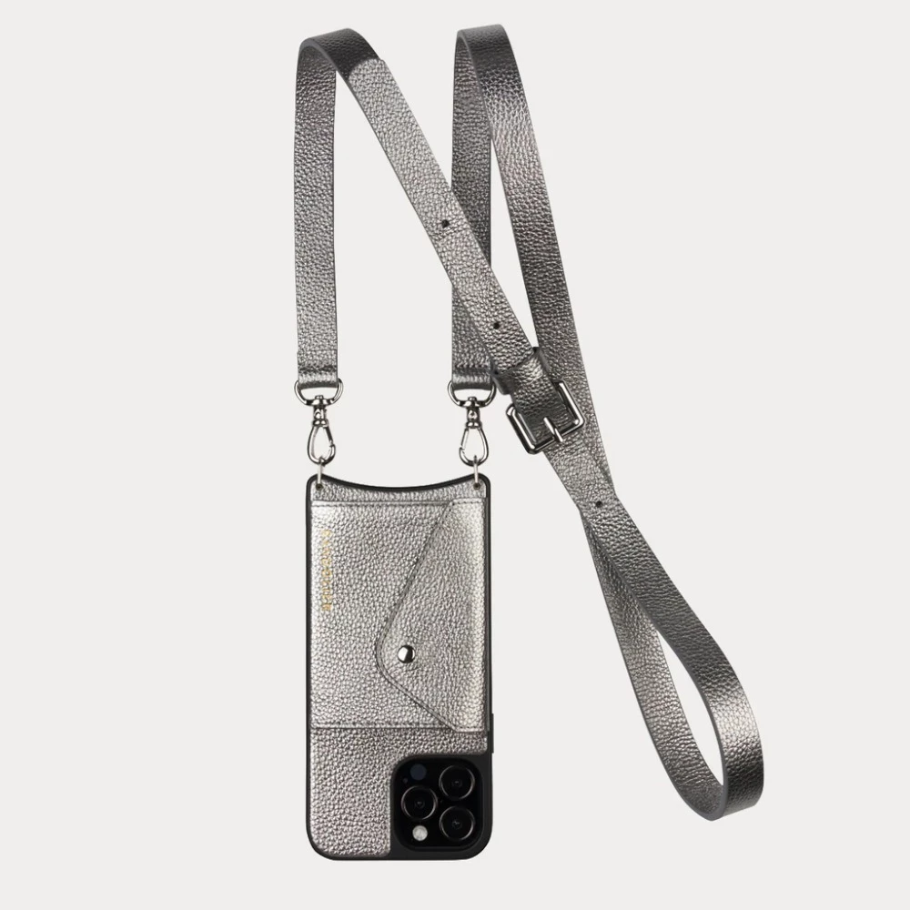 Bandolier Plain Leather Logo IPhone 13 IPhone 13 Pro IPhone 13 Pro Max For Women Poppy Red/gold X Iphone 13 Mini 17 Bandolier Plain Leather Logo IPhone 13 IPhone 13 Pro IPhone 13 Pro Max For Women Poppy Red/gold X Iphone 13 Mini - Image 17