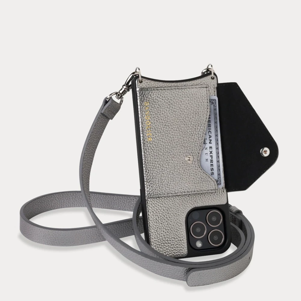 Bandolier Plain Leather Logo IPhone 13 IPhone 13 Pro IPhone 13 Pro Max For Women Poppy Red/gold X Iphone 13 Mini 18 Bandolier Plain Leather Logo IPhone 13 IPhone 13 Pro IPhone 13 Pro Max For Women Poppy Red/gold X Iphone 13 Mini - Image 18