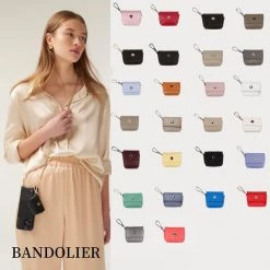 Bandolier 2020 SS Leather Smart Phone Cases For Women Butter Yellow/silver X Airpod Pro