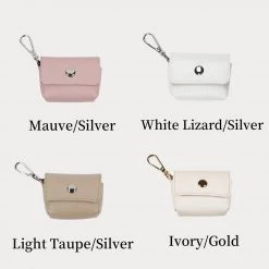 Bandolier 2020 SS Leather Smart Phone Cases For Women Butter Yellow/silver X Airpod Pro -Bandolier Online Shop org 1875