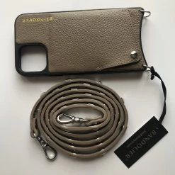 Bandolier Plain Leather IPhone XS Max IPhone XR Logo IPhone 11 Pro For Women Black/silver X Iphone Xr -Bandolier Online Shop org 189