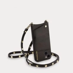 Bandolier SARAH 2020 Cruise Leather IPhone 8 IPhone 8 Plus IPhone X IPhone XS For Women ③black/gold X Iphone 12 Pro Max -Bandolier Online Shop org 1896