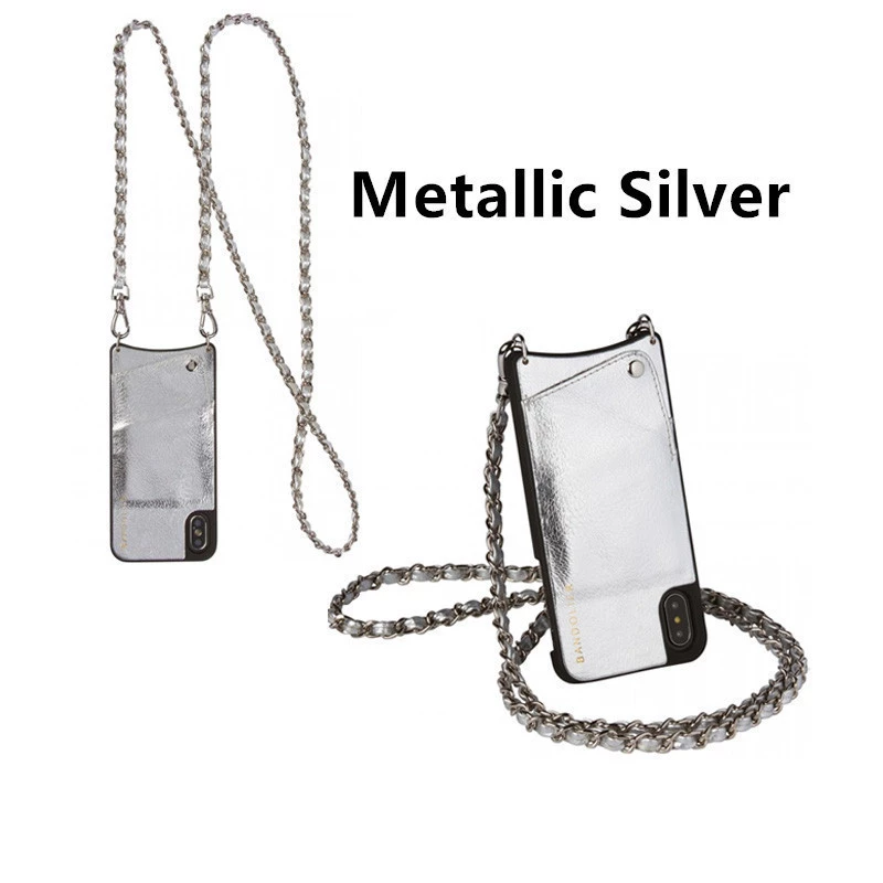 Bandolier LUCY Smart Phone Cases For Women Silver/silver X Iphone8+/7+/6+ 2 Bandolier LUCY Smart Phone Cases For Women Silver/silver X Iphone8+/7+/6+ - Image 2