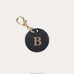 Bandolier Plain Leather Logo Tech Accessories For Women Black/gold X One Size 15 Bandolier Plain Leather Logo Tech Accessories For Women Black/gold X One Size -Bandolier Online Shop org 1917