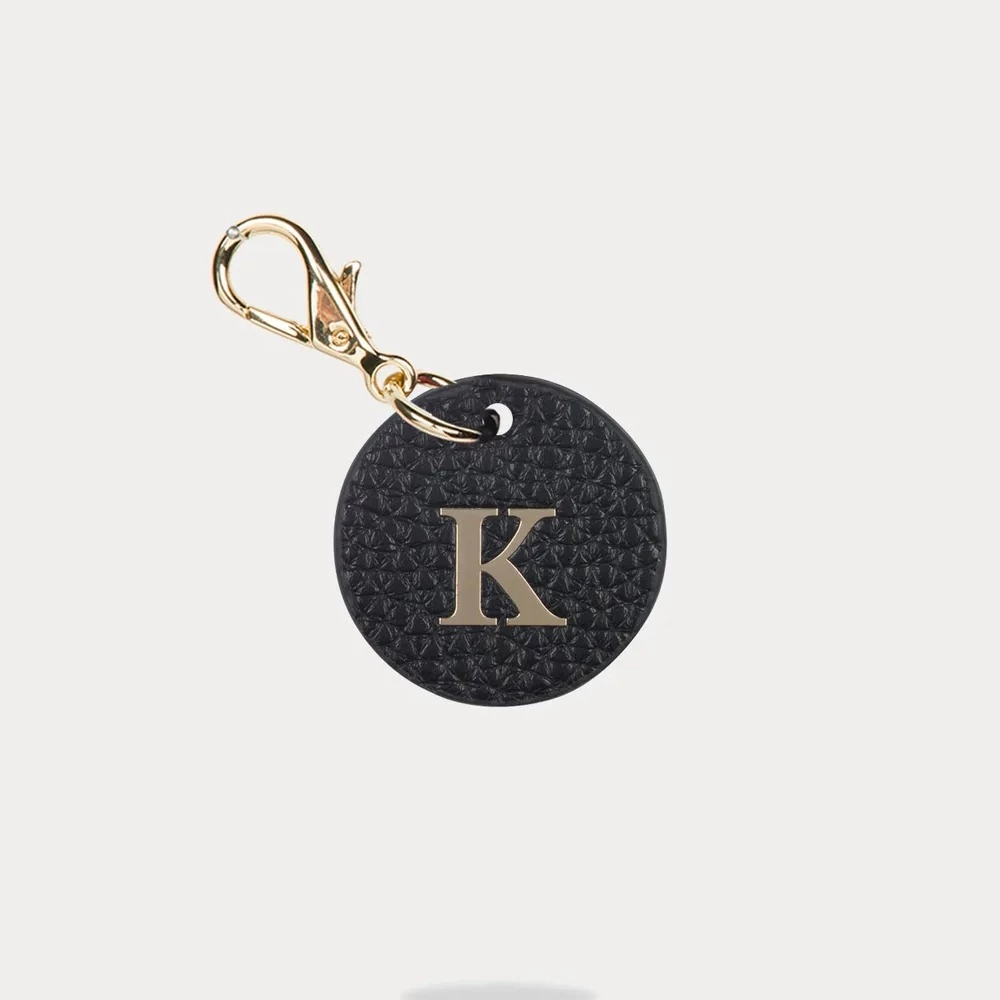 Bandolier Plain Leather Logo Tech Accessories For Women Black/gold X One Size 6 Bandolier Plain Leather Logo Tech Accessories For Women Black/gold X One Size - Image 6