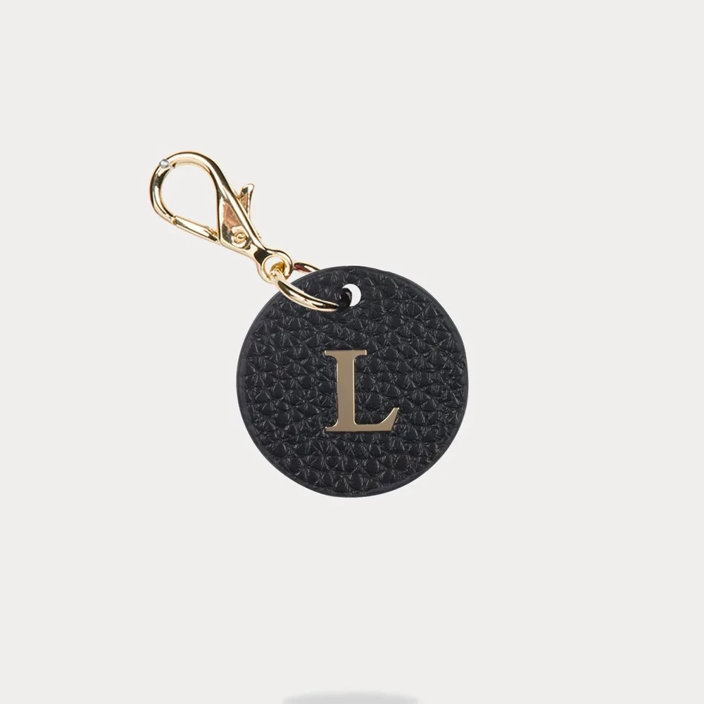 Bandolier Plain Leather Logo Tech Accessories For Women Black/gold X One Size 7 Bandolier Plain Leather Logo Tech Accessories For Women Black/gold X One Size - Image 7