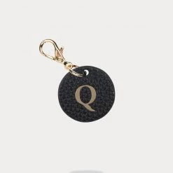 Bandolier Plain Leather Logo Tech Accessories For Women Black/gold X One Size 18 Bandolier Plain Leather Logo Tech Accessories For Women Black/gold X One Size -Bandolier Online Shop org 1920