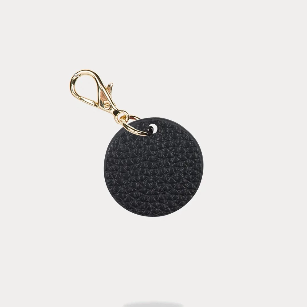 Bandolier Plain Leather Logo Tech Accessories For Women Black/gold X One Size 9 Bandolier Plain Leather Logo Tech Accessories For Women Black/gold X One Size - Image 9