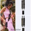 Bandolier Street Style Plain Leather IPhone 8 IPhone 8 Plus IPhone X For Women Gold X One Size