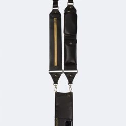 Bandolier Street Style Plain Leather IPhone 8 IPhone 8 Plus IPhone X For Women Gold X One Size -Bandolier Online Shop org 1926