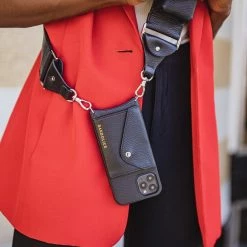 Bandolier Street Style Plain Leather IPhone 8 IPhone 8 Plus IPhone X For Women Gold X One Size -Bandolier Online Shop org 1941