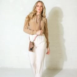 Bandolier 2020-21FW Street Style Plain Leather IPhone 8 IPhone 8 Plus IPhone X For Women Taupe X One Size -Bandolier Online Shop org 1951