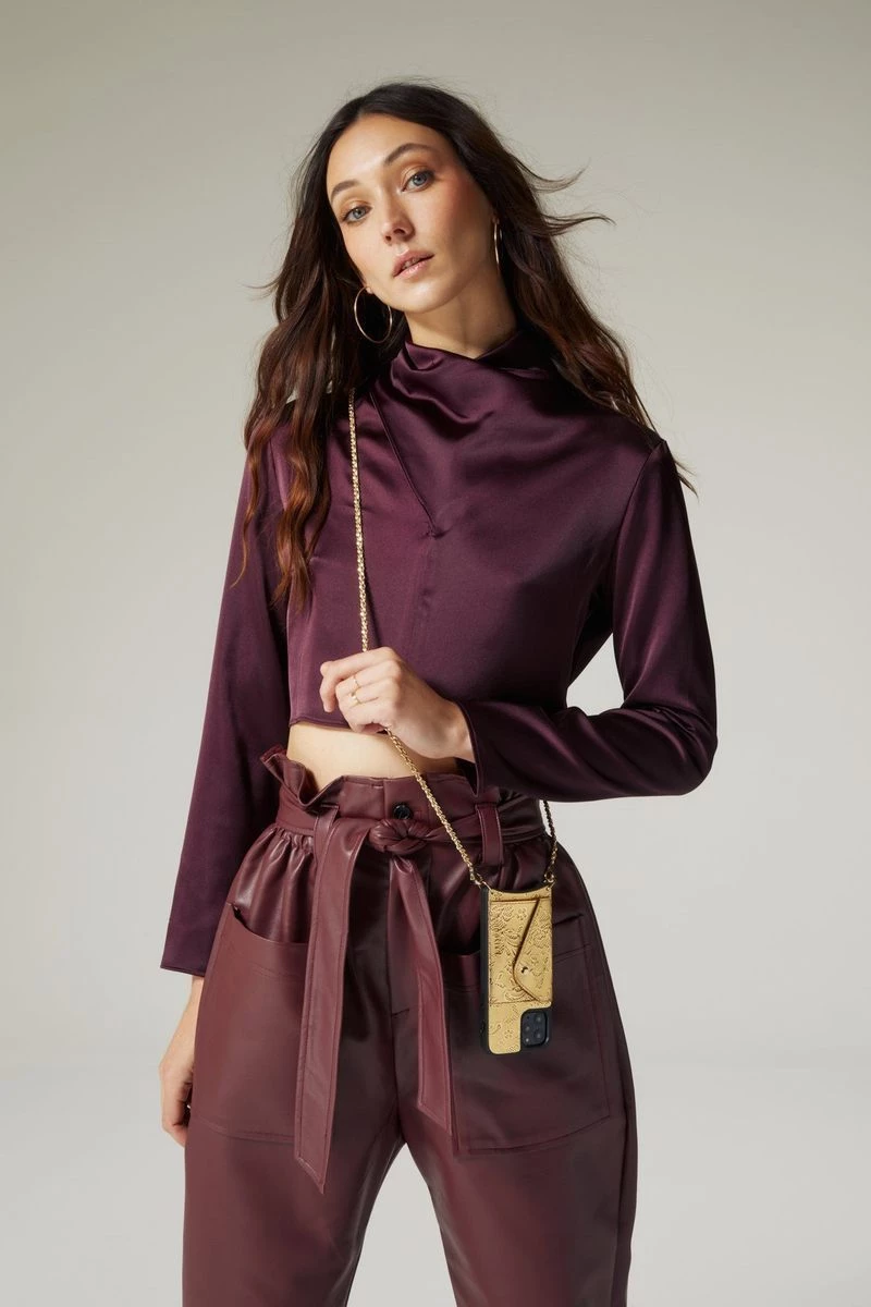 Bandolier Monogram IPhone 8 IPhone 8 Plus IPhone X IPhone XS For Women Metallic Gold/gold X Iphone 12 Mini 6 Bandolier Monogram IPhone 8 IPhone 8 Plus IPhone X IPhone XS For Women Metallic Gold/gold X Iphone 12 Mini - Image 6