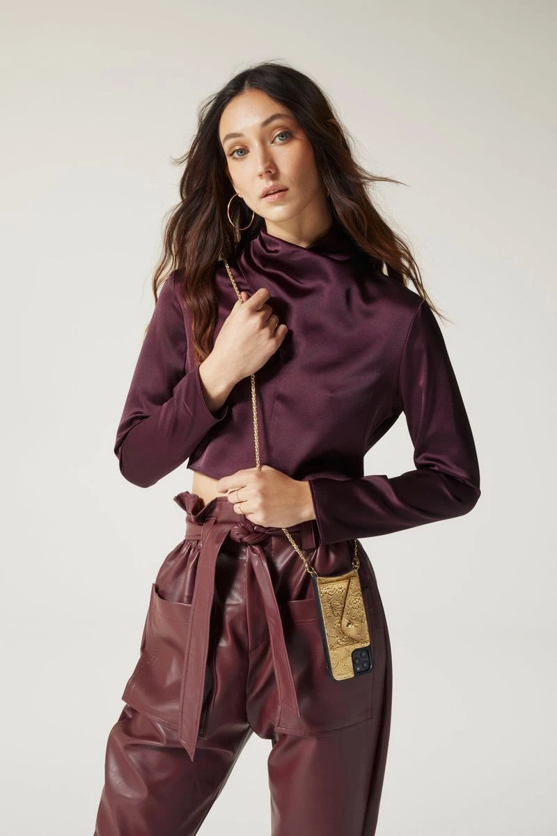 Bandolier Monogram IPhone 8 IPhone 8 Plus IPhone X IPhone XS For Women Metallic Gold/gold X Iphone 12 Mini 7 Bandolier Monogram IPhone 8 IPhone 8 Plus IPhone X IPhone XS For Women Metallic Gold/gold X Iphone 12 Mini - Image 7