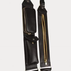 Bandolier Unisex Street Style Plain Leather Co-ord IPhone 8 Plus For Men Black/gold X Iphone 13 Pro Max -Bandolier Online Shop org 1969