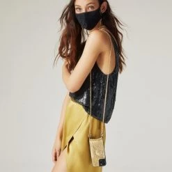 Bandolier Monogram IPhone 8 IPhone 8 Plus IPhone X IPhone XS For Women Metallic Gold/gold X Iphone 12 Mini -Bandolier Online Shop org 1988