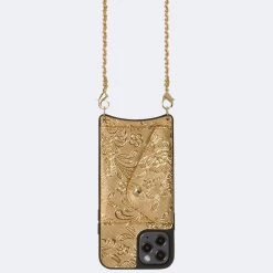 Bandolier Monogram IPhone 8 IPhone 8 Plus IPhone X IPhone XS For Women Metallic Gold/gold X Iphone 12 Mini -Bandolier Online Shop org 1989